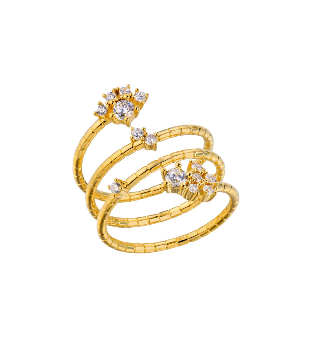 MYA BAY - Bague Flower Hoops