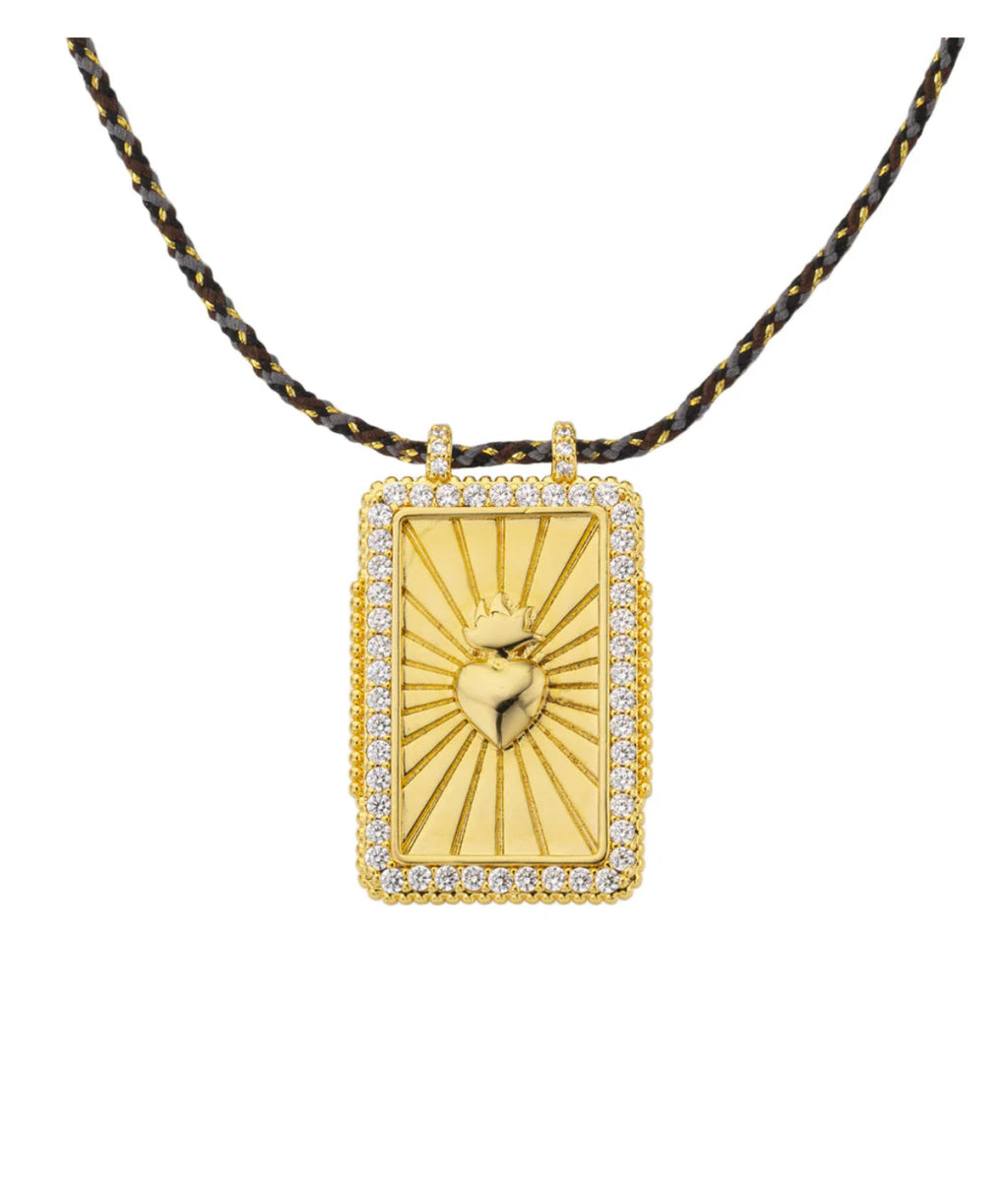 MYA BAY - Collier Gold Baby Twice Bohème