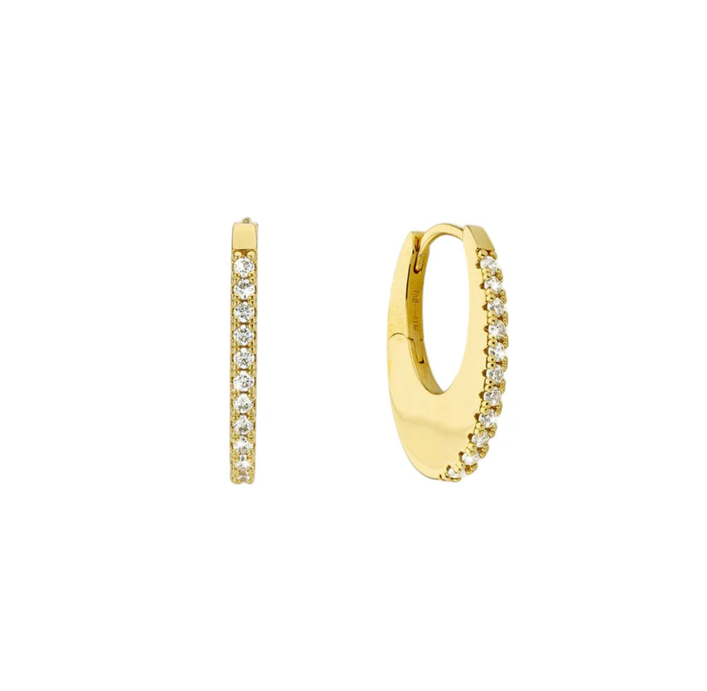 MYA BAY  - Boucles d'oreilles Stellar Or