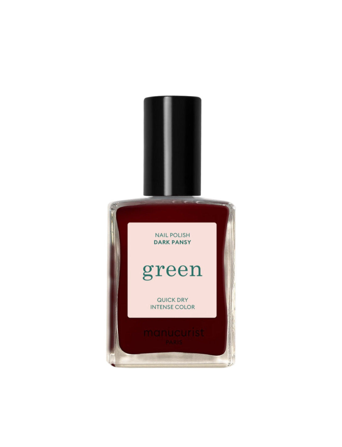 Vernis Green - Dark Pansy – MANUCURIST | George Genève
