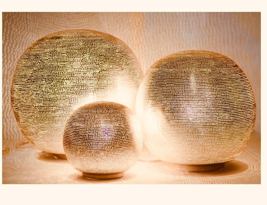 ZENZA - Lampe Ball Filisky L