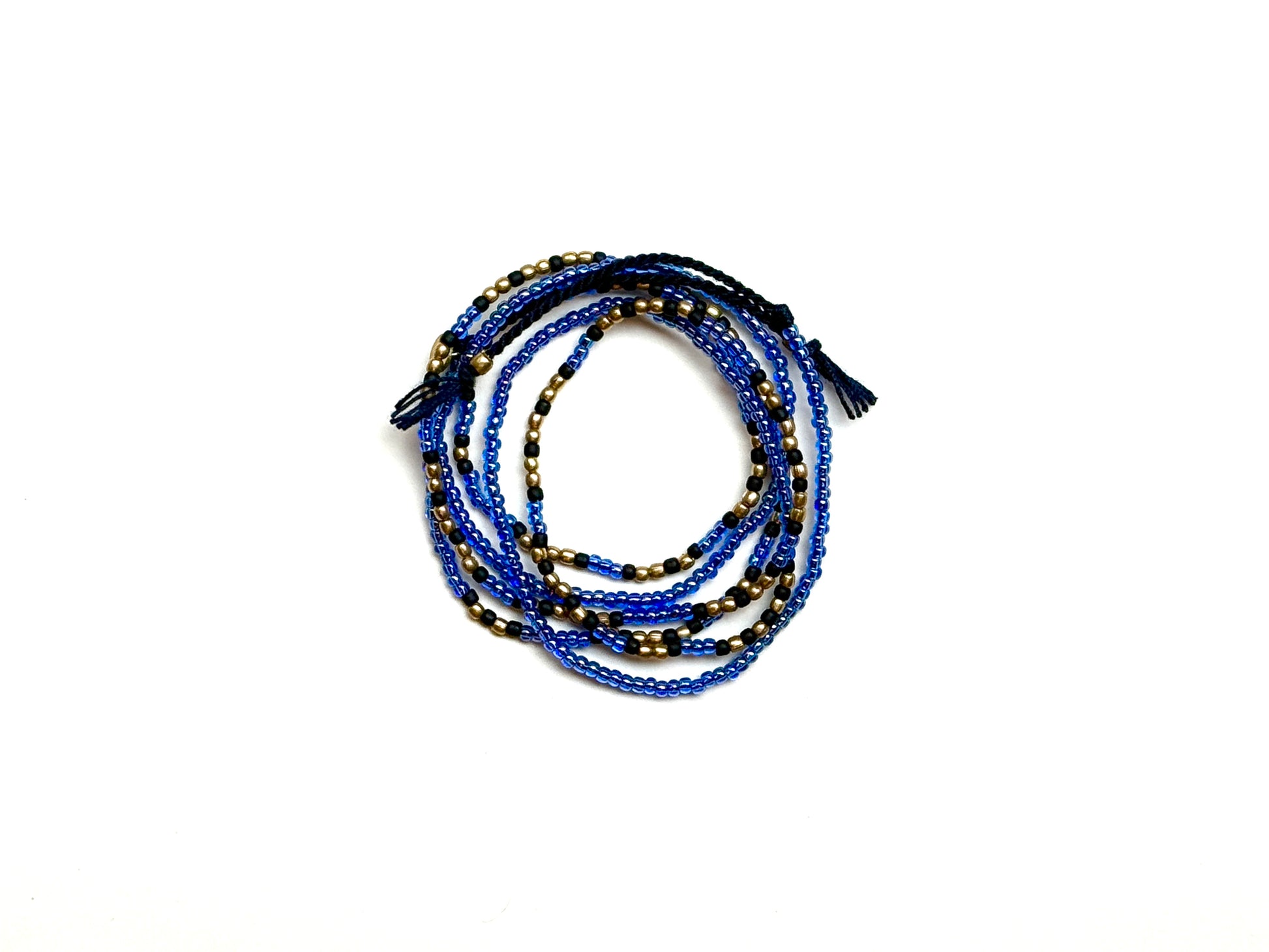 OBO - Bracelet Mantra Morse - Blue
