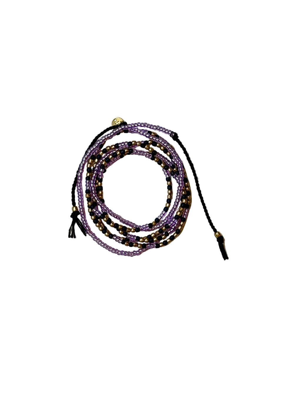 OBO - Bracelet Mantra Morse - Purple