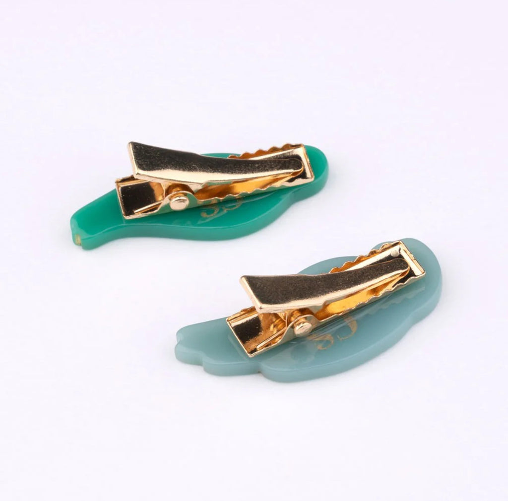 COUCOU SUZETTE - Barrette à cheveux - Duo Oiseaux