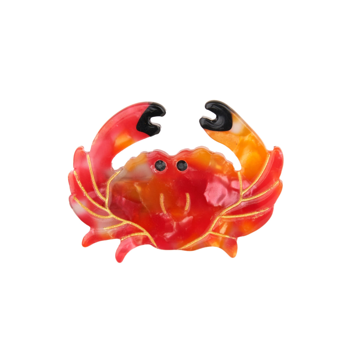 COUCOU SUZETTE - Barrette à cheveux - Crabe