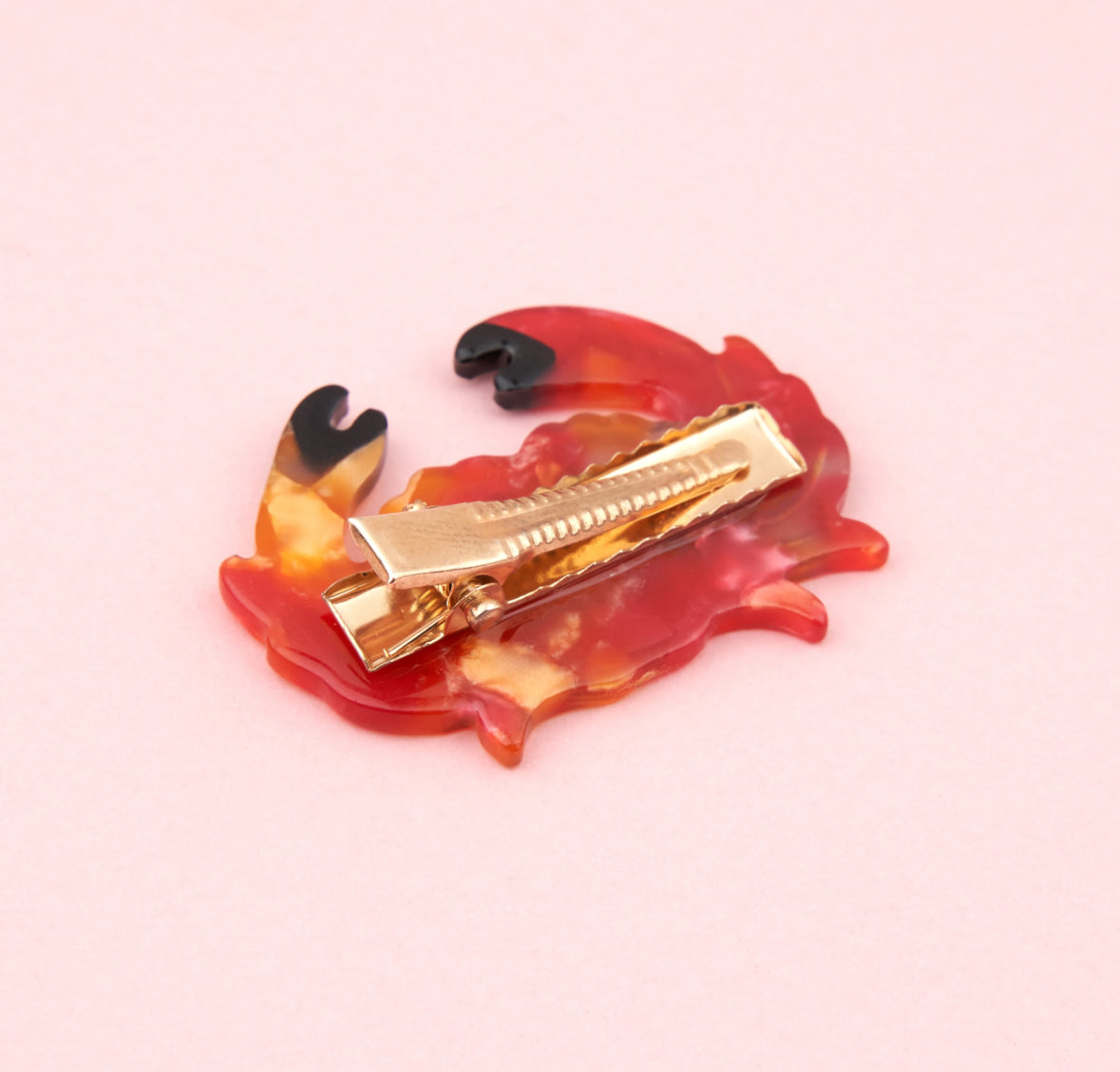 COUCOU SUZETTE - Barrette à cheveux - Crabe