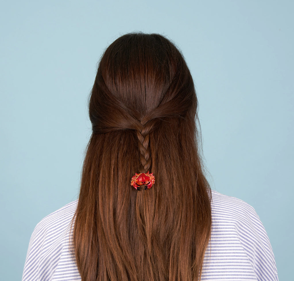 COUCOU SUZETTE - Barrette à cheveux - Crabe
