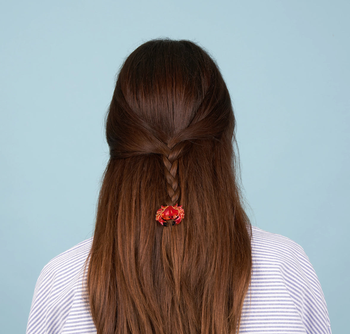 COUCOU SUZETTE - Barrette à cheveux - Crabe