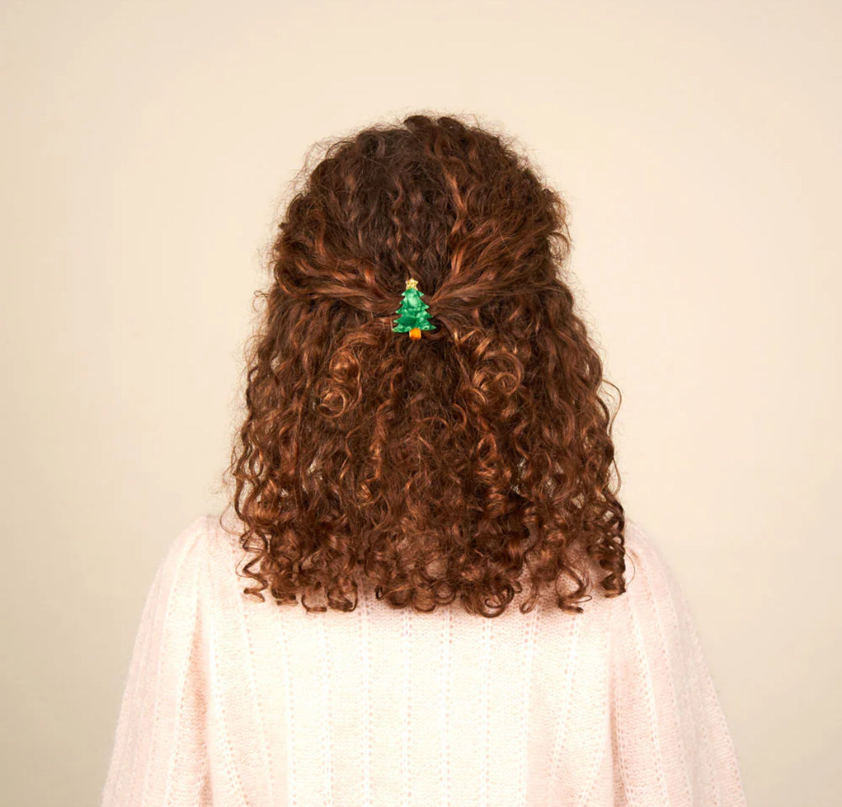 COUCOU SUZETTE - Barette à cheveux - Sapin de Noël