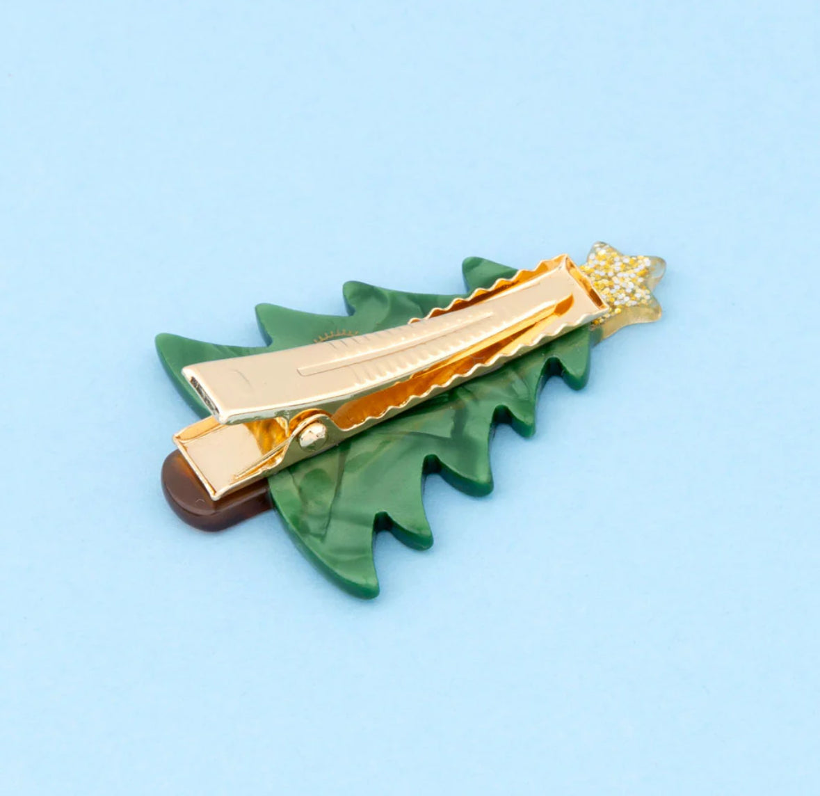 COUCOU SUZETTE - Barette à cheveux - Sapin de Noël