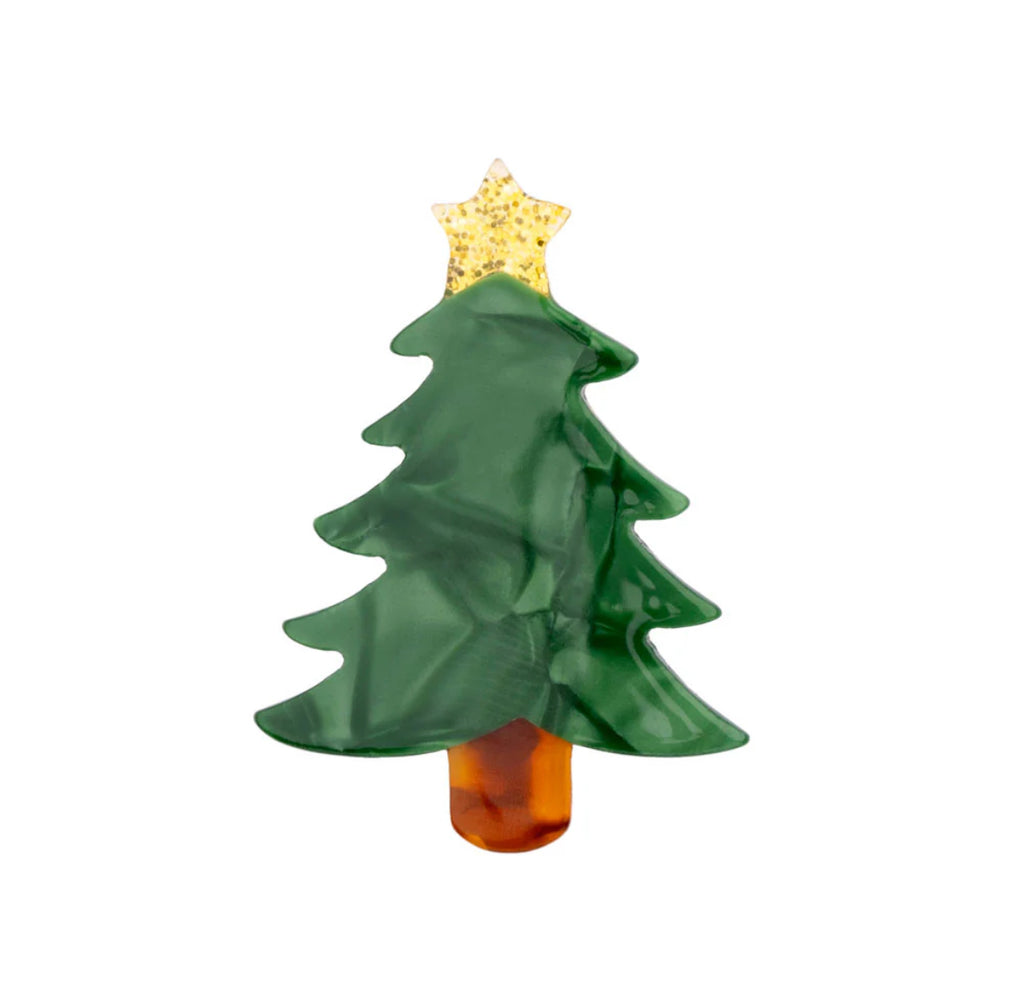 COUCOU SUZETTE - Barette à cheveux - Sapin de Noël