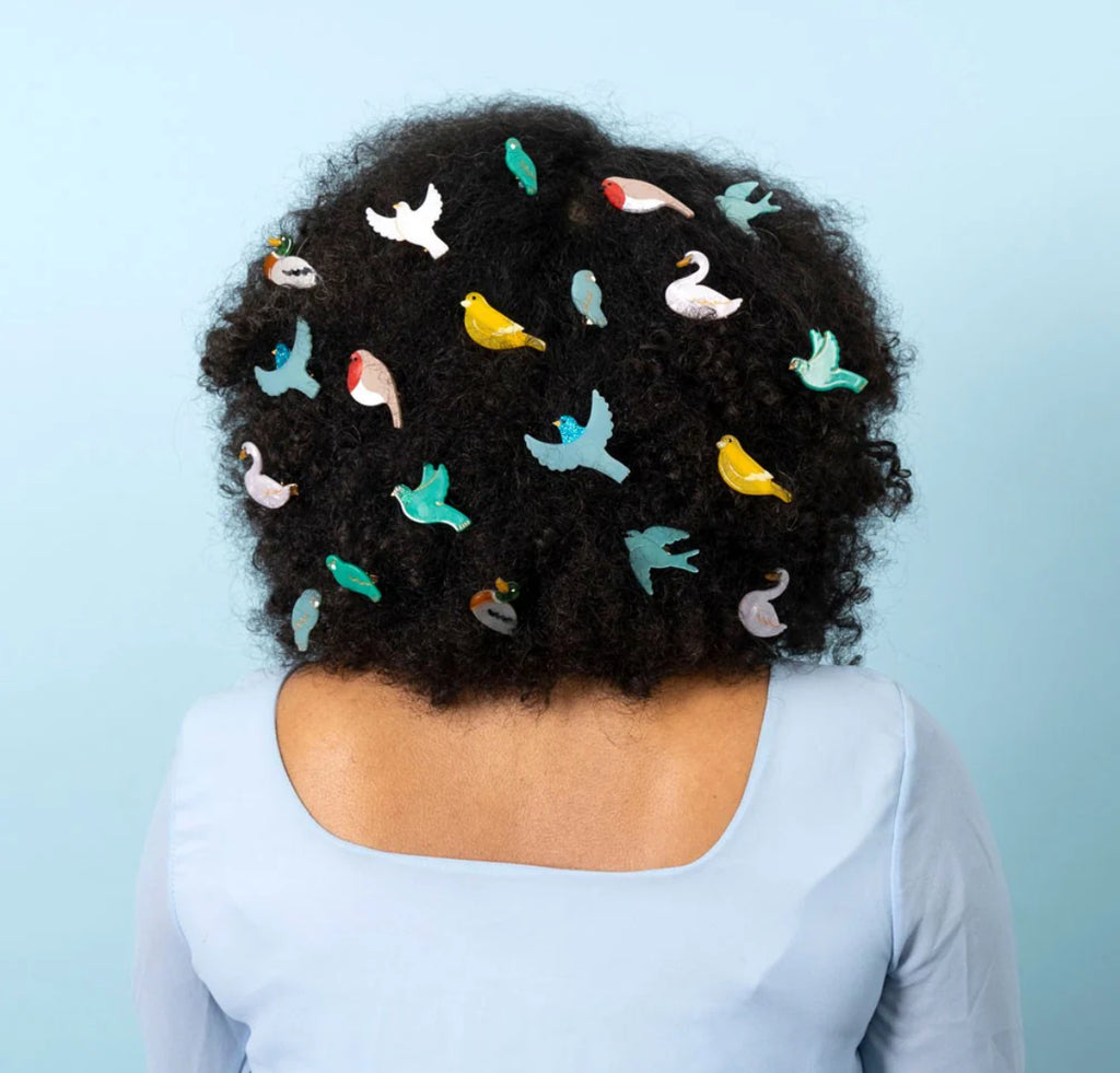 COUCOU SUZETTE - Barette à cheveux - Colombe