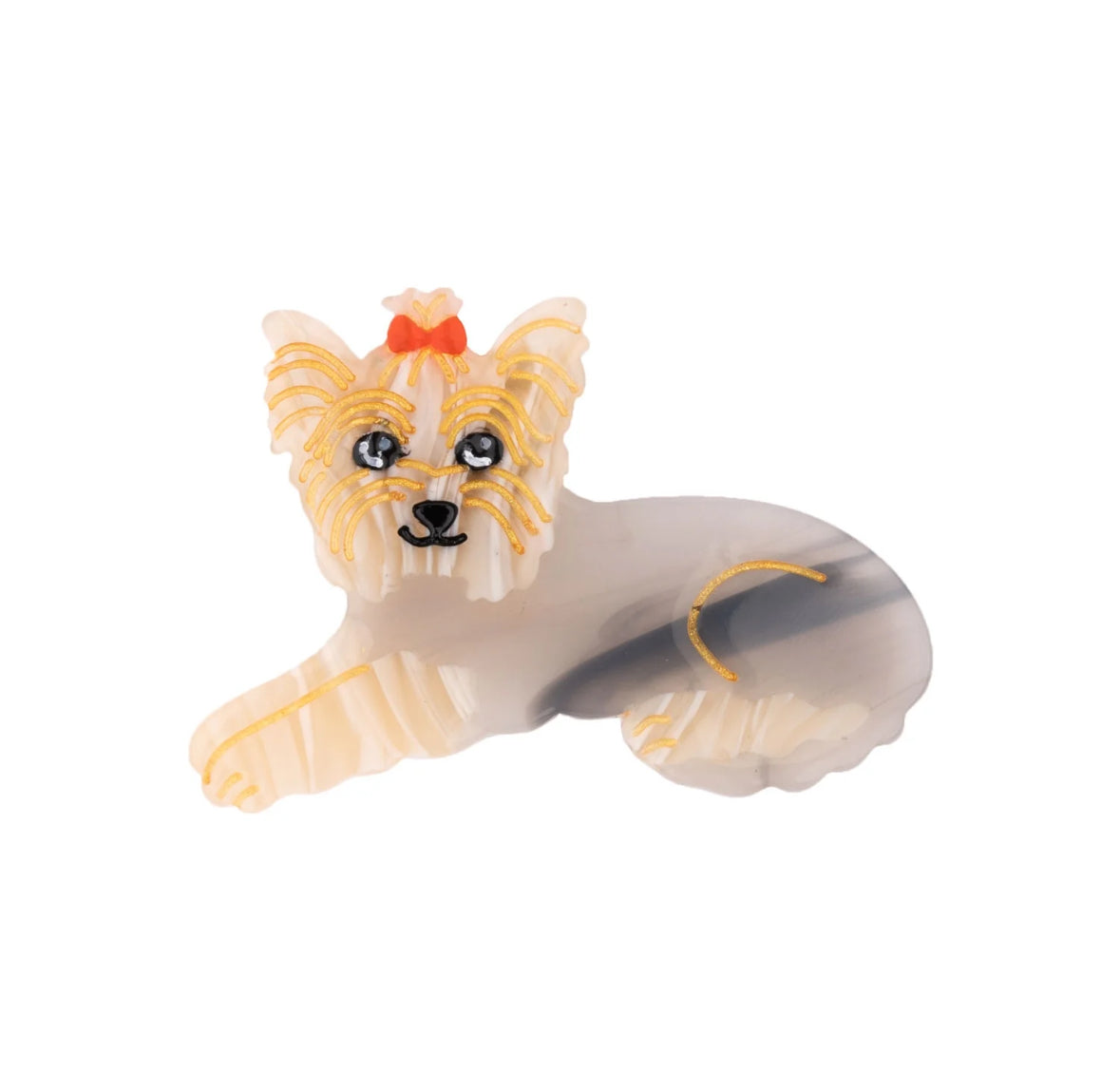 COUCOU SUZETTE - Barette à cheveux - Yorkshire