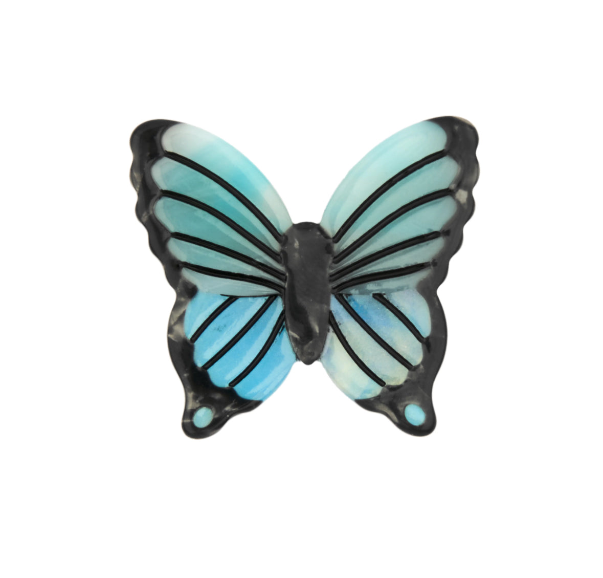 COUCOU SUZETTE - Barette à cheveux - Papillon Bleu