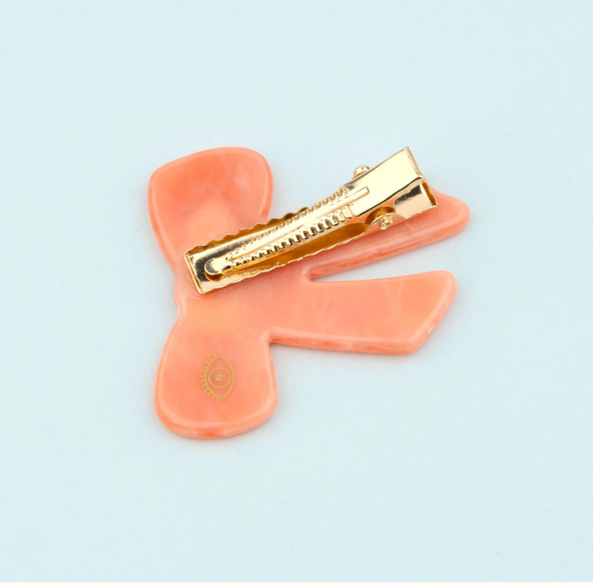 COUCOU SUZETTE - Barette à cheveux - Nœud Rose