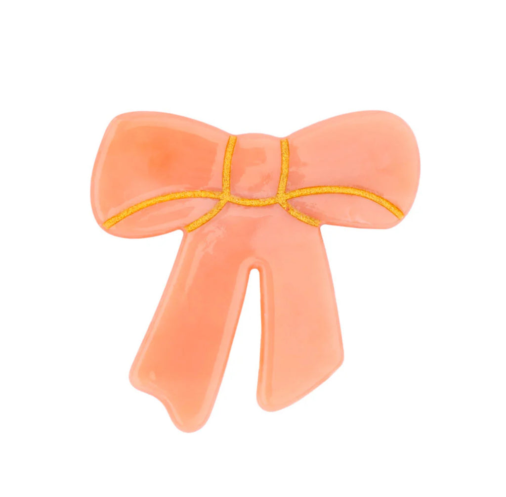 COUCOU SUZETTE - Barette à cheveux - Nœud Rose