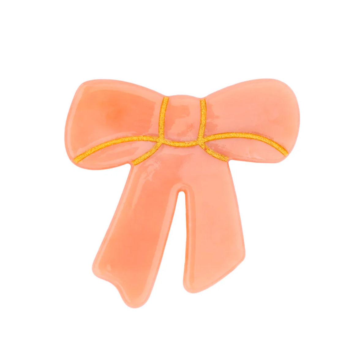 COUCOU SUZETTE - Barette à cheveux - Nœud Rose