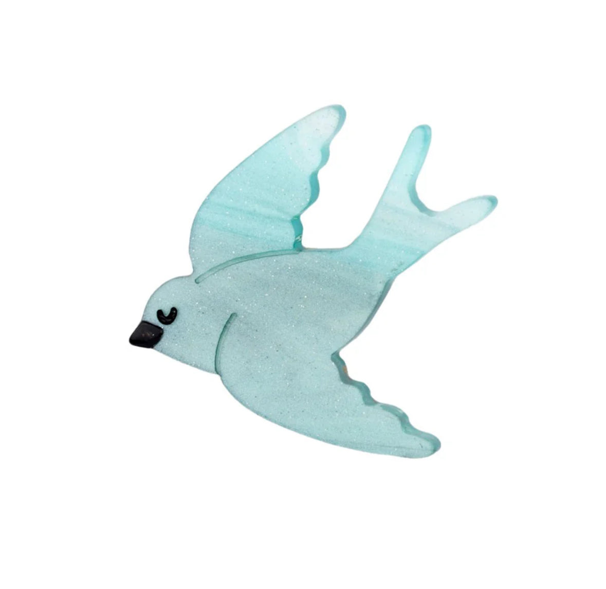 COUCOU SUZETTE - Barette à cheveux - Oiseau Bleu