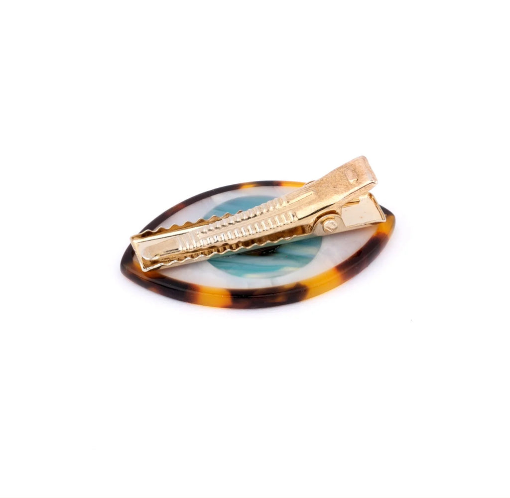 COUCOU SUZETTE - Barette à cheveux - Œil Bleu