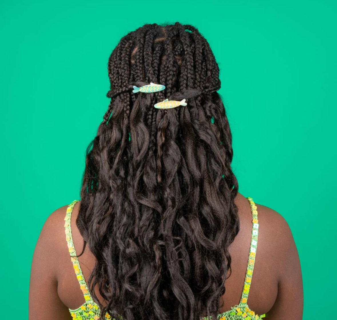 COUCOU SUZETTE - Barette à cheveux - Duo Sardines