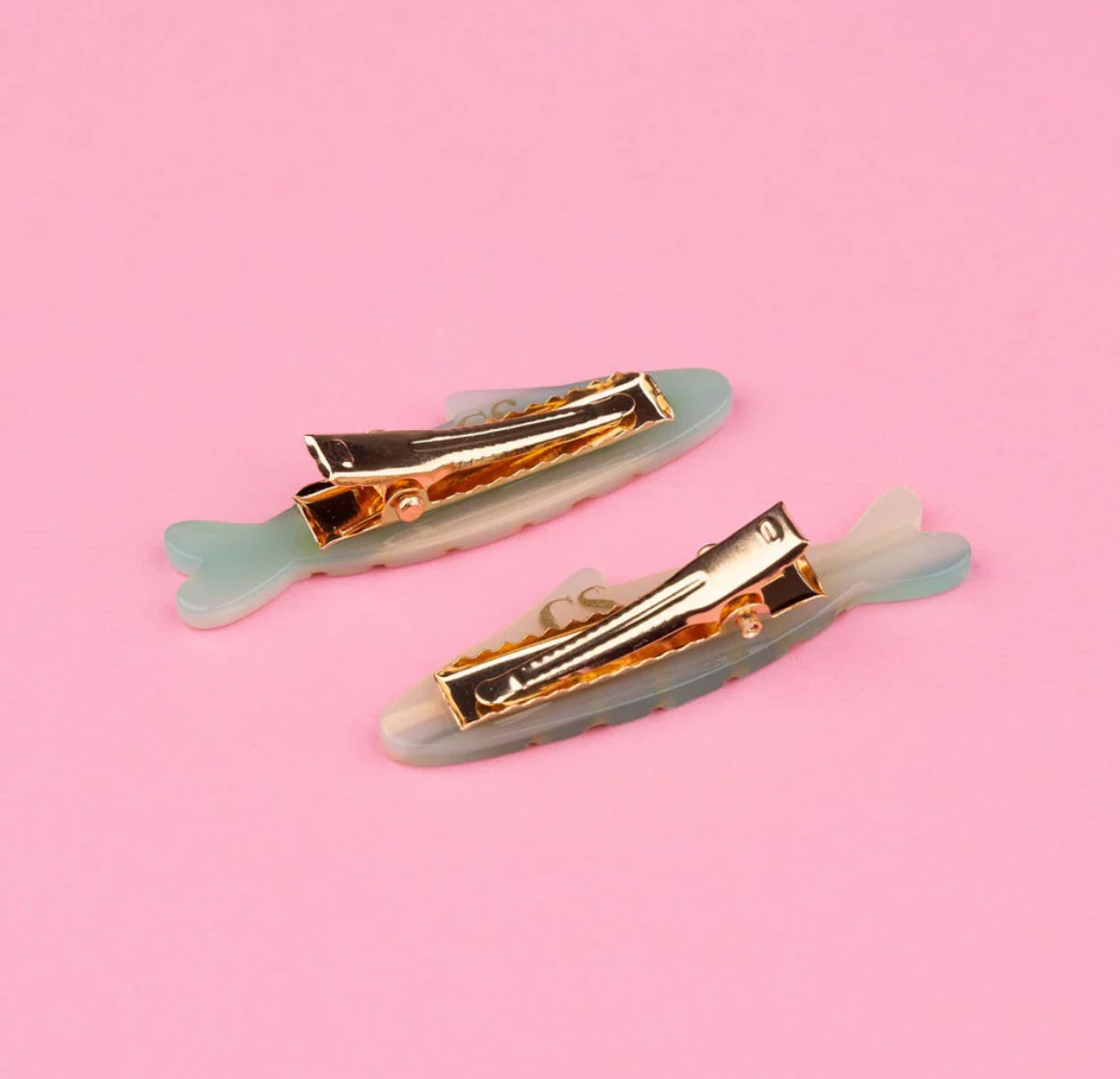 COUCOU SUZETTE - Barette à cheveux - Duo Sardines