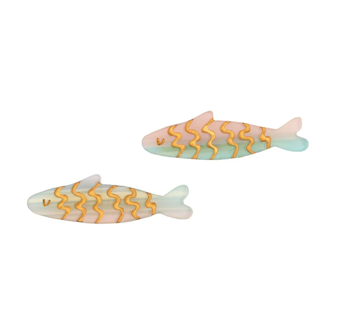 COUCOU SUZETTE - Barette à cheveux - Duo Sardines