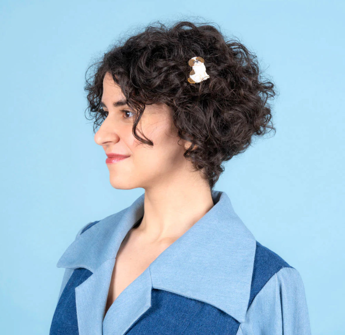 COUCOU SUZETTE - Barette à cheveux - Shih Tzu