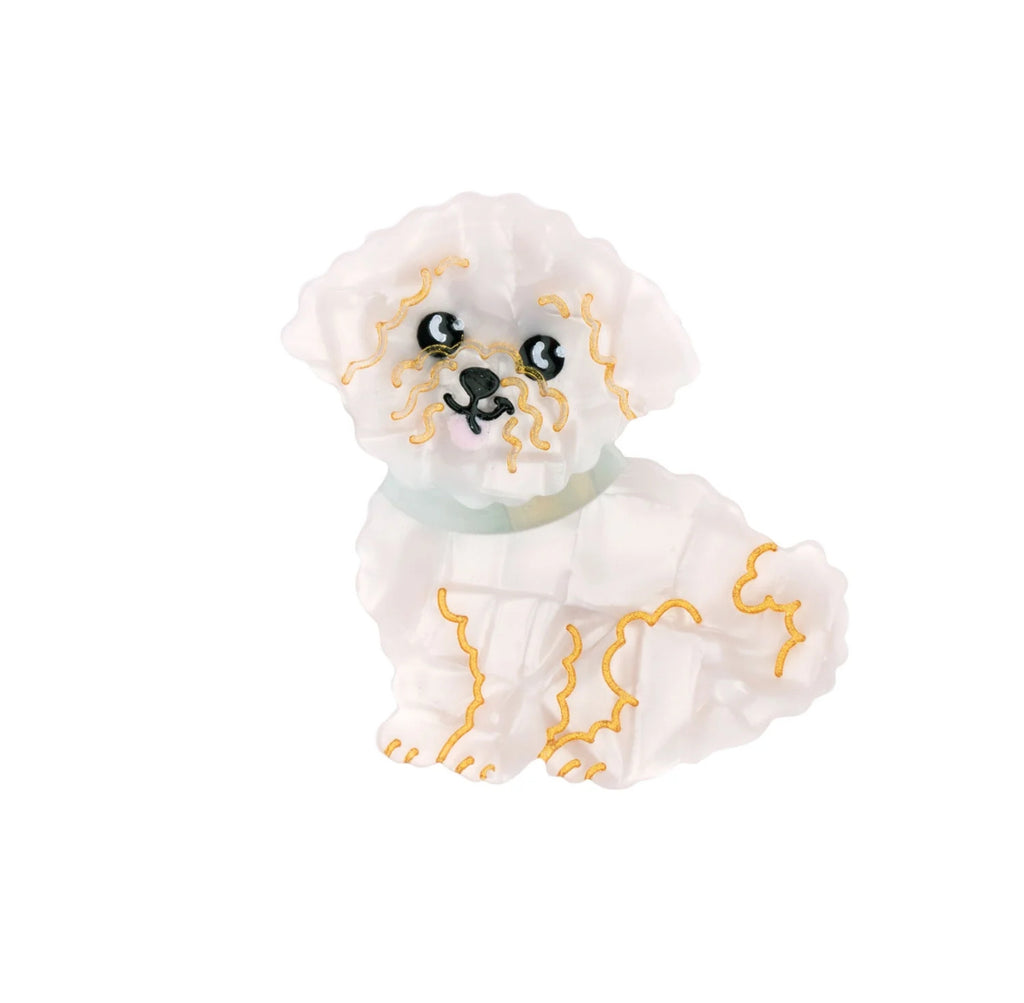 COUCOU SUZETTE - Barette à cheveux - Bichon