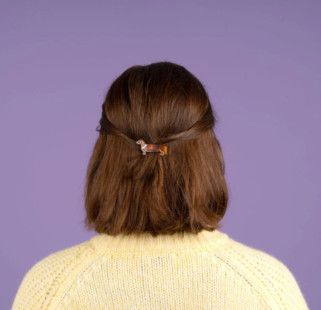 COUCOU SUZETTE - Barette à cheveux - Teckel