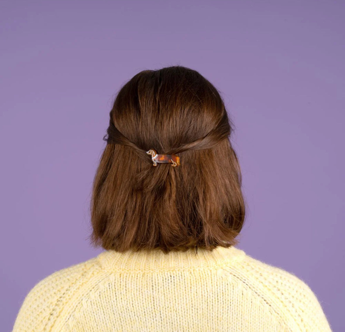 COUCOU SUZETTE - Barette à cheveux - Teckel