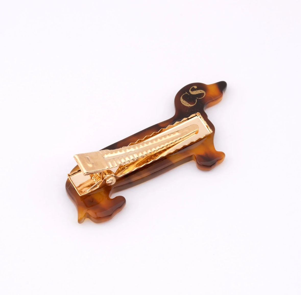 COUCOU SUZETTE - Barette à cheveux - Teckel