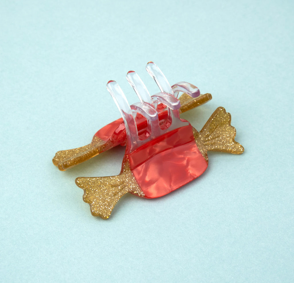 COUCOU SUZETTE - Mini pince - Papillote Rouge