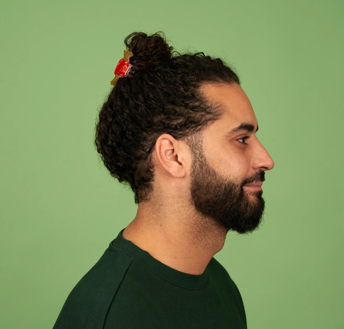 COUCOU SUZETTE - Mini pince - Papillote Rouge