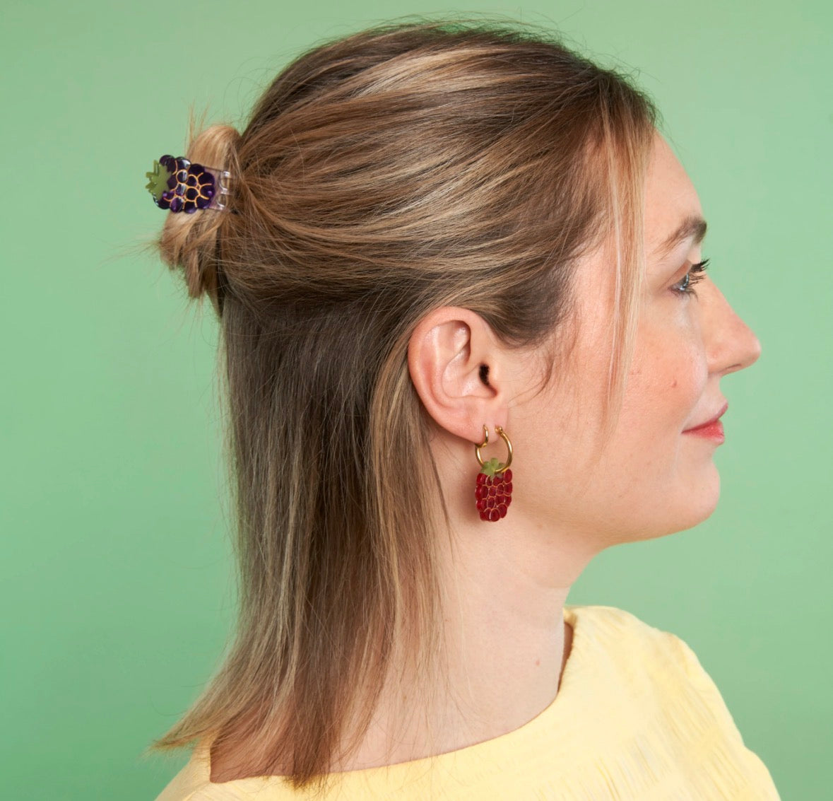 COUCOU SUZETTE - Mini pince - Mûre