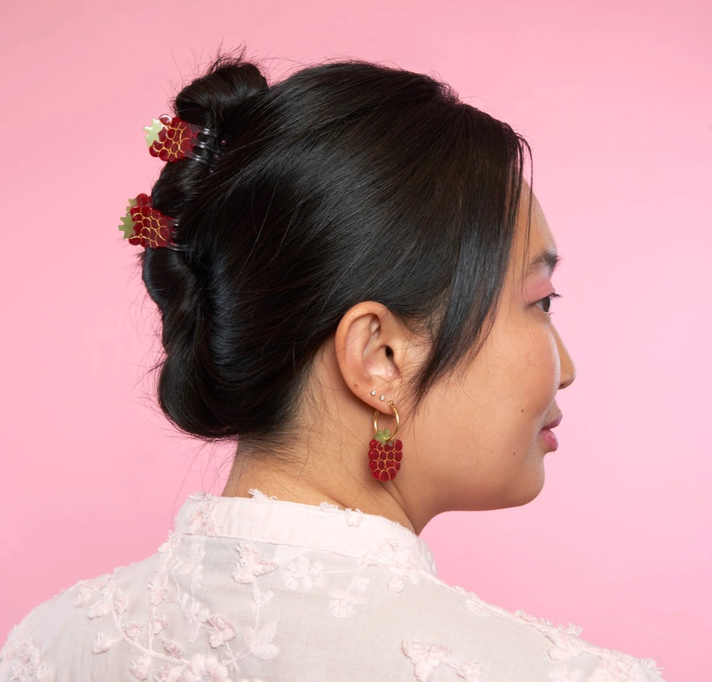 COUCOU SUZETTE - Mini pince - Framboise