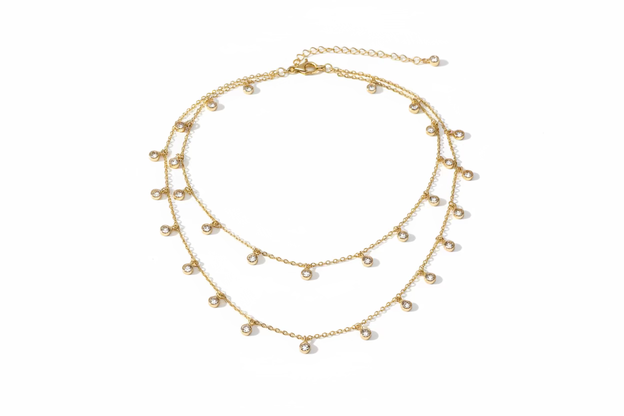 Collier Double Chaine – VIRGINIE BERMAN | George Genève