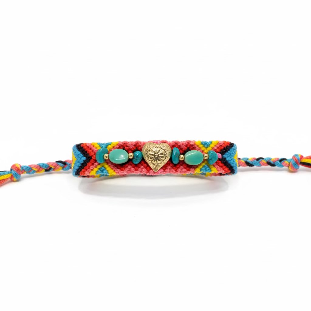Bracelet Tissu – DELPHES | George Genève