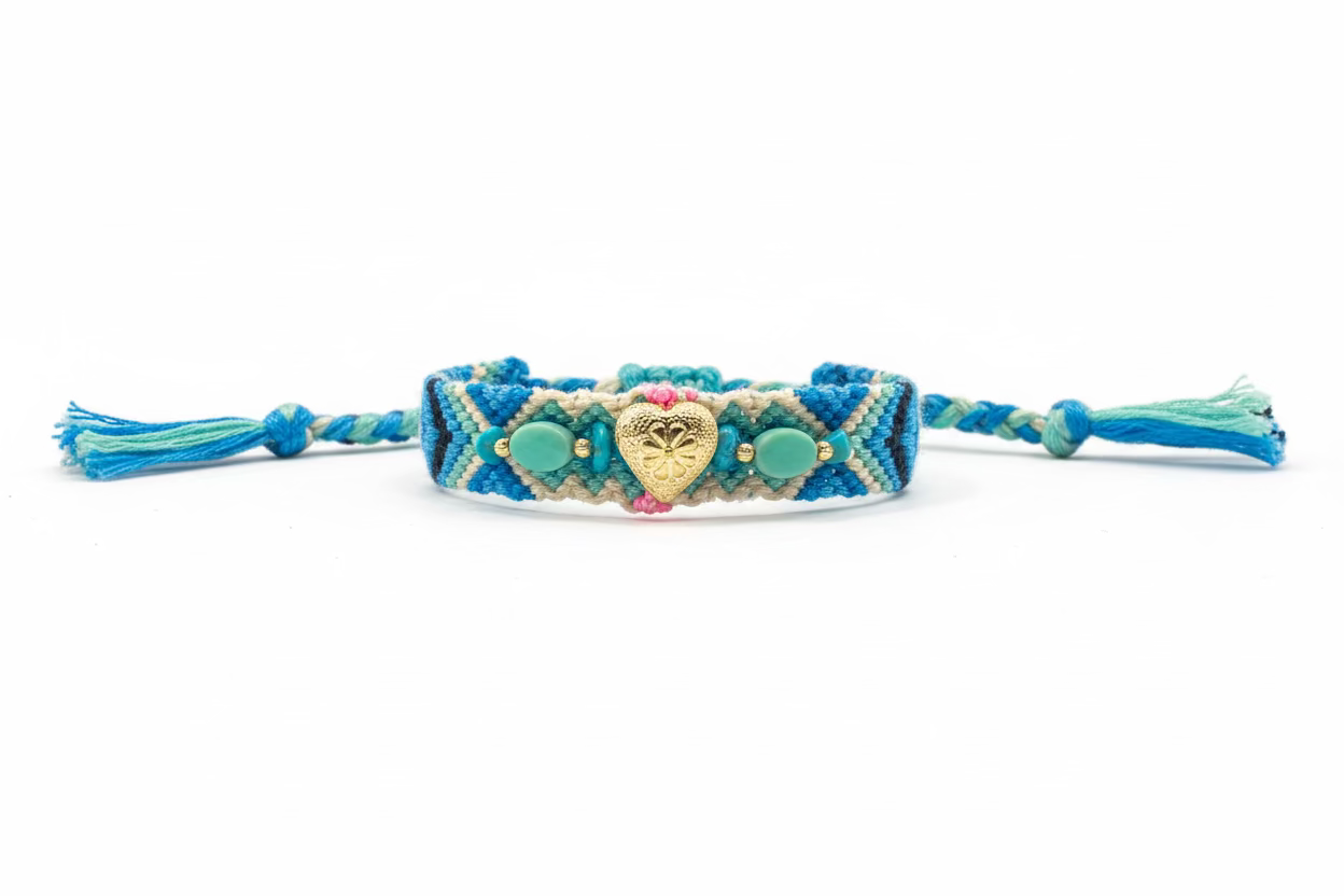 Bracelet Tissu – vue 2 – DELPHES | George Genève