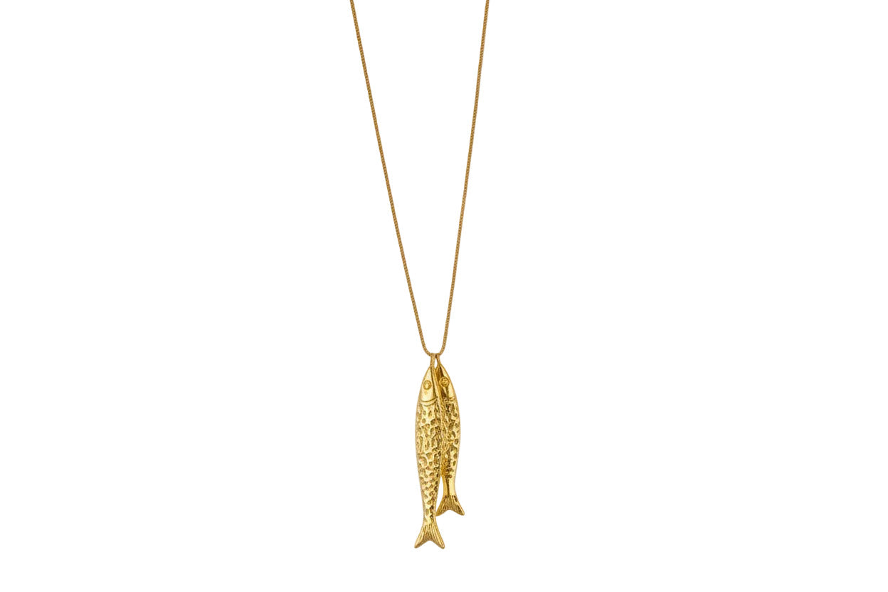 SOPHIE DESCHAMPS - Ablette necklace