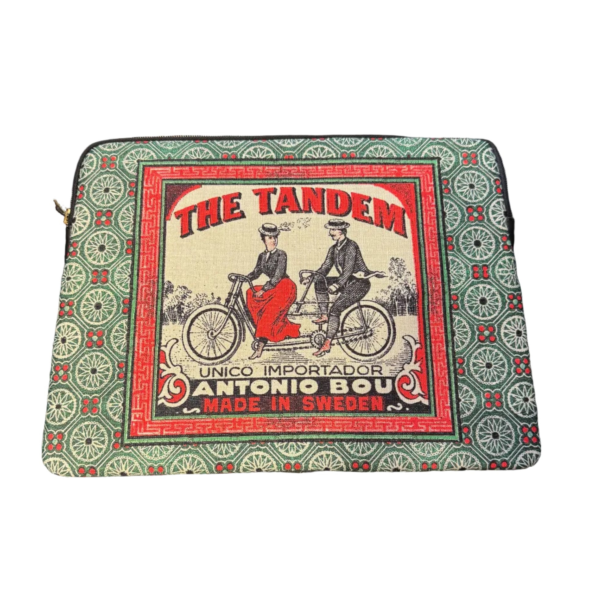 DJEBELI - Housse d’ordinateur 15” - The Tandem