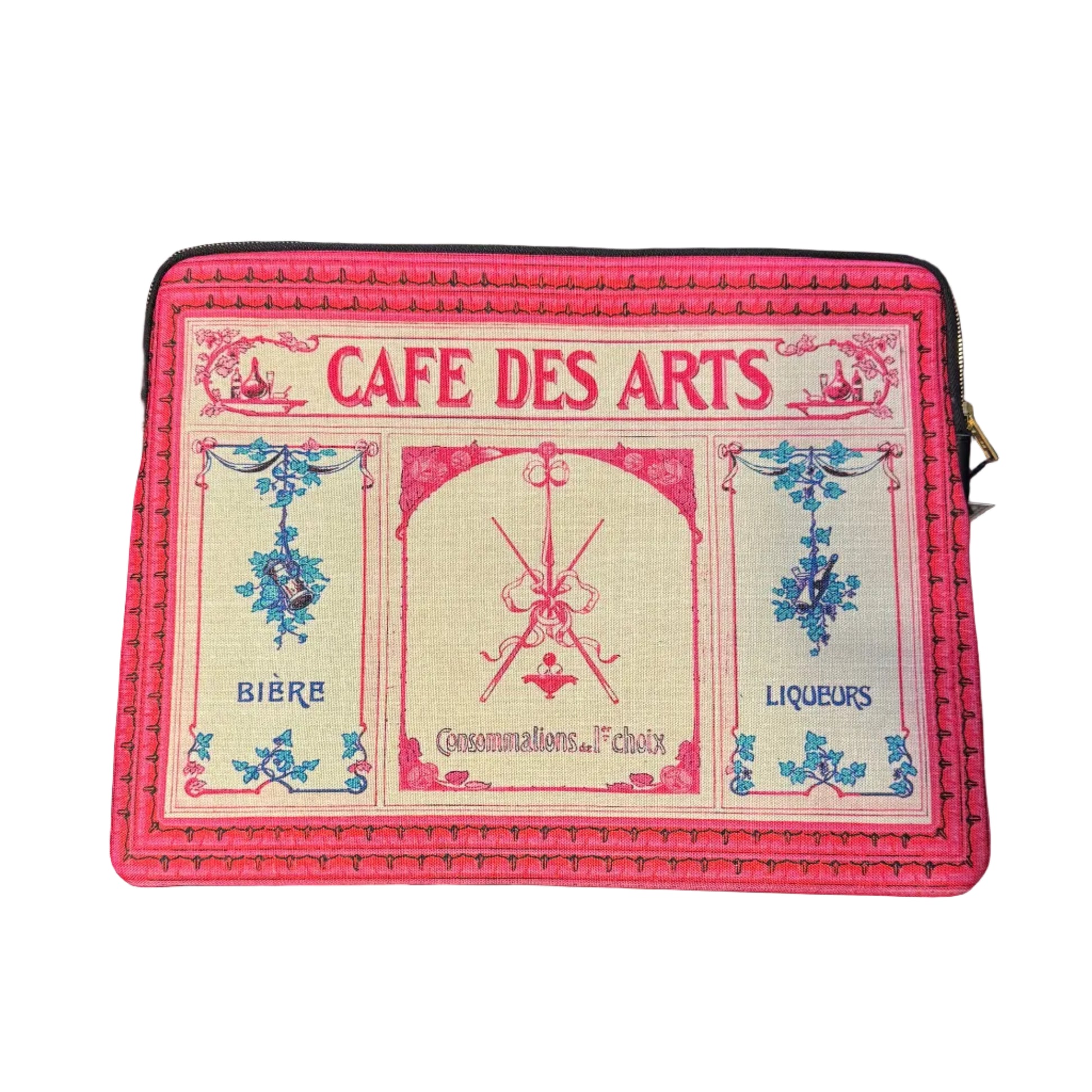 DJEBELI - Housse d’ordinateur 15” - Café des Arts