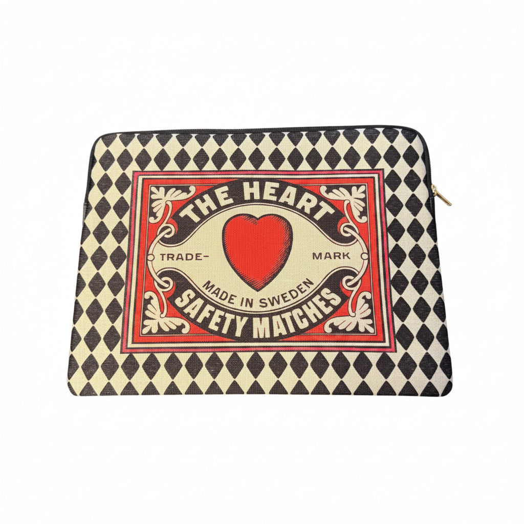 DJEBELI - Housse d’ordinateur 15” - The Heart