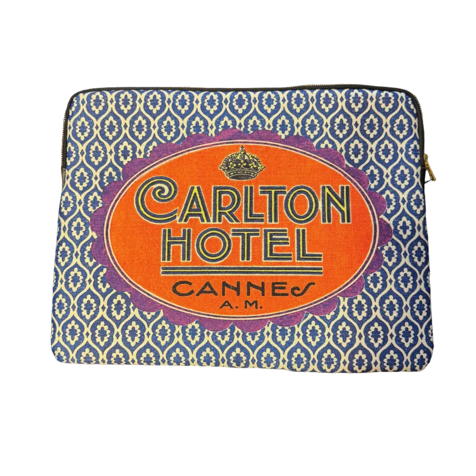DJEBELI - Housse d’ordinateur 15” - Carlton Hôtel