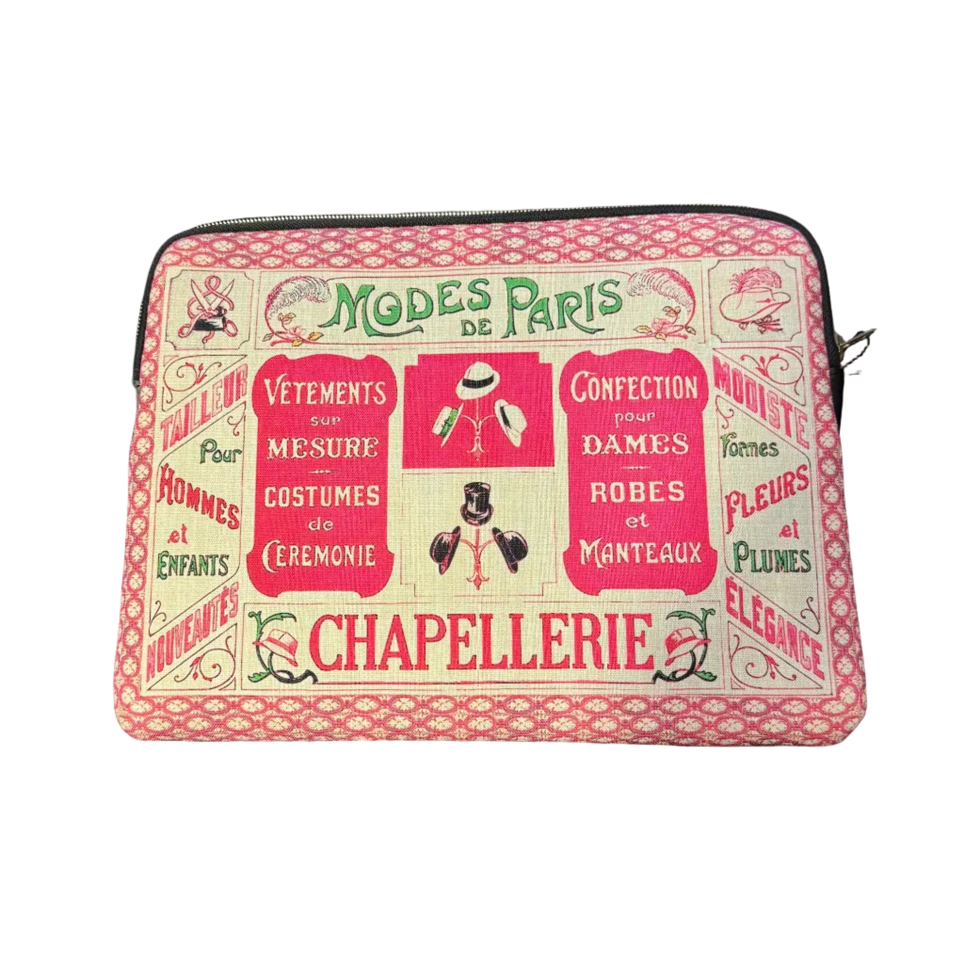 DJEBELI - Housse d’ordinateur 13” - Chapellerie