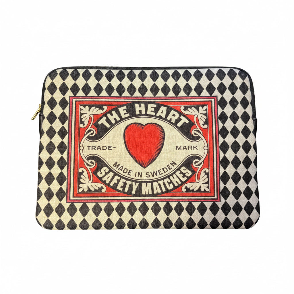 DJEBELI - Housse d’ordinateur 13” - The Heart