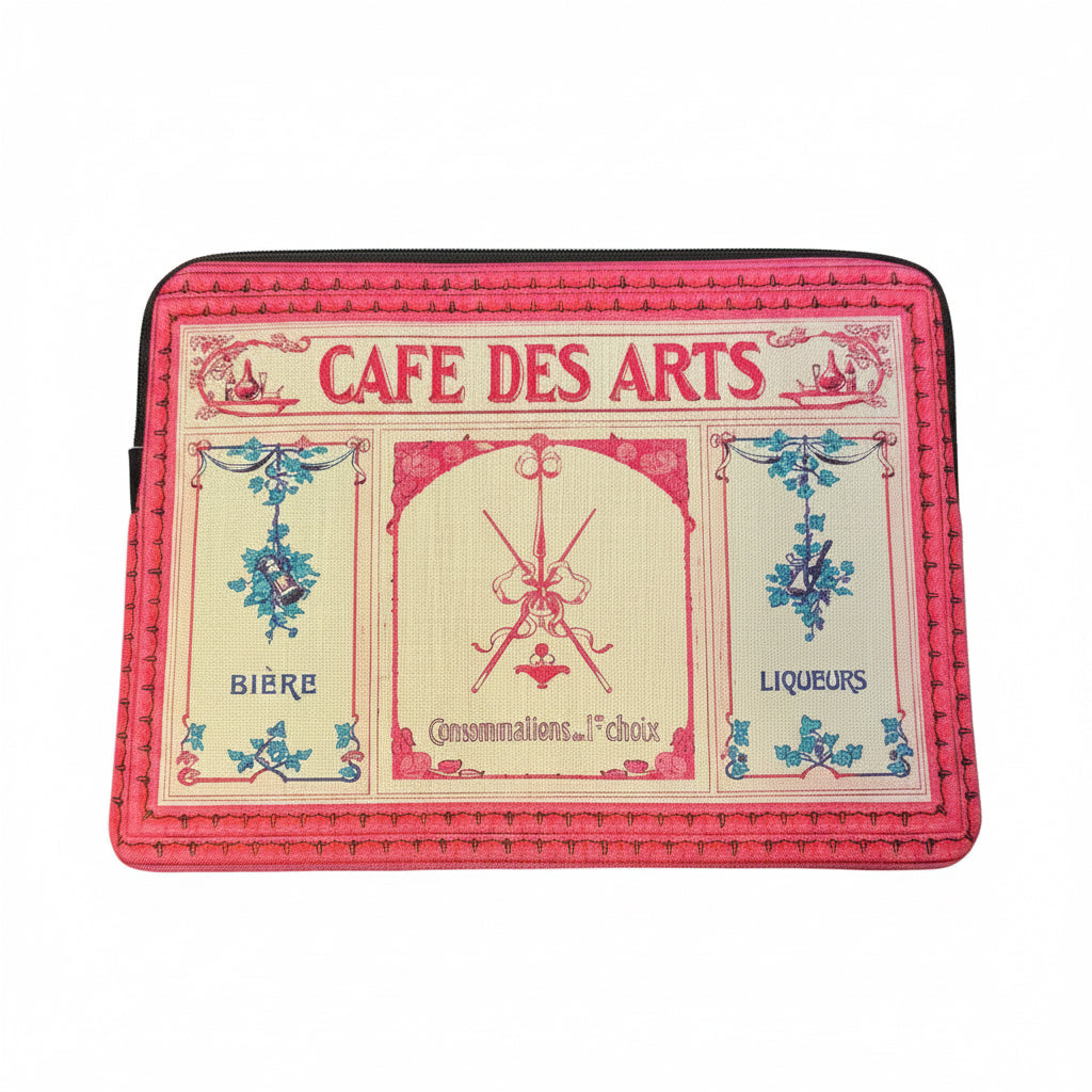 DJEBELI - Housse d’ordinateur 13” - Café des Arts