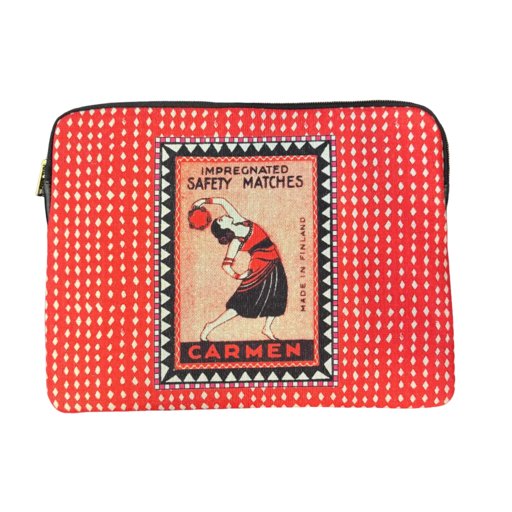 DJEBELI - Housse d’ordinateur 13” - Carmen