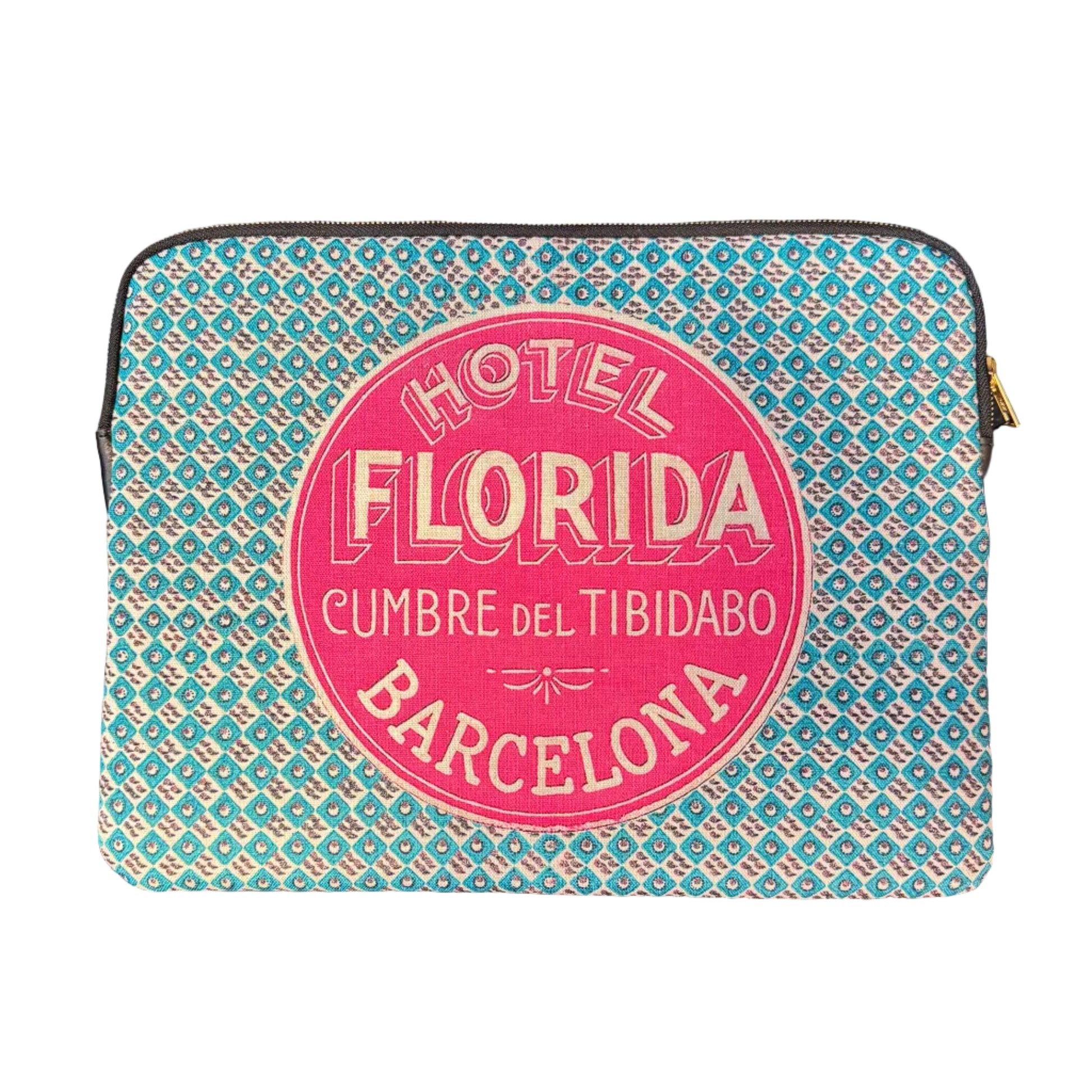 DJEBELI - Housse d’ordinateur 13” - Hôtel Florida