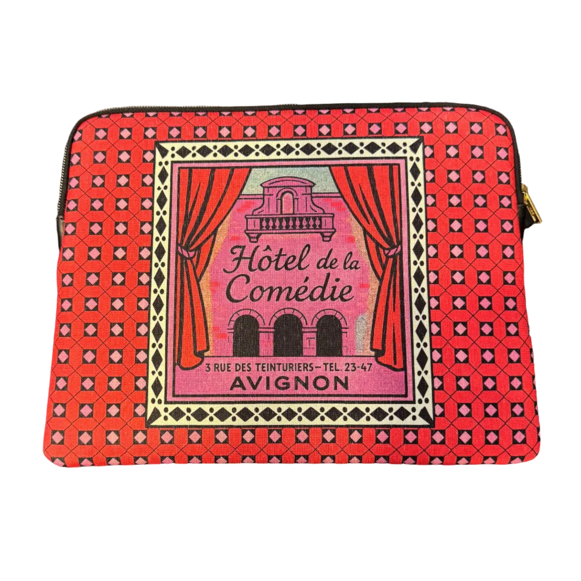 DJEBELI - Housse d’ordinateur 13” - Hôtel de la Comédie