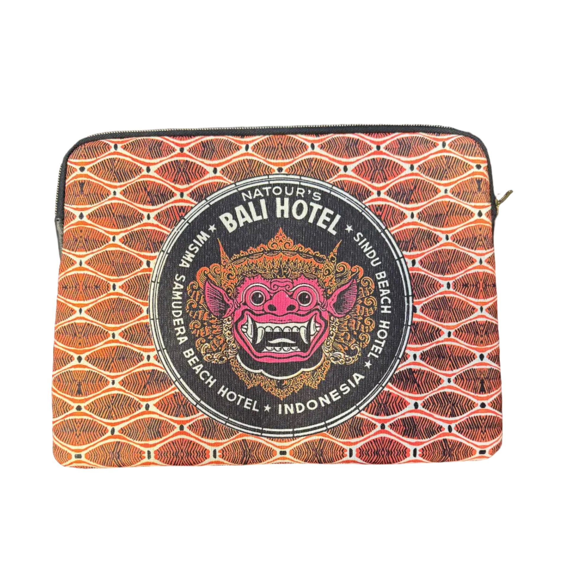 DJEBELI - Housse d’ordinateur 13” - Bali Hôtel